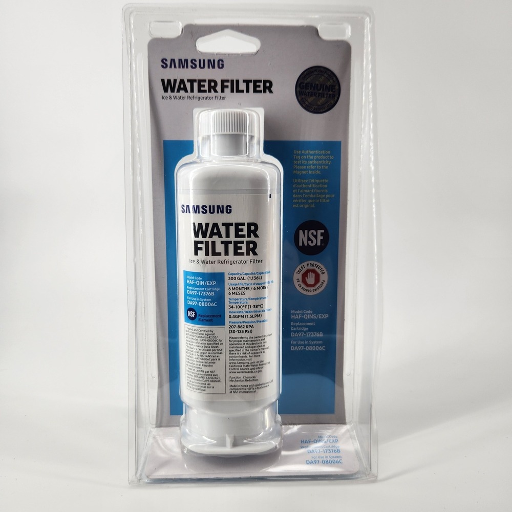 Samsung HAF QIN EXP Refrigerator Water Filter HAF QIN EXP DA97‎ 17376B